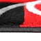Flash Furniture Red 3' x 10' Geometric Abstract Area Rug KP-RG953-310-RD-GG - alternate 2